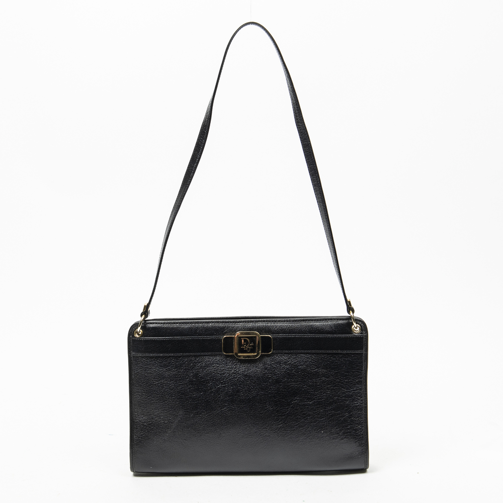 Dior Vintage Zip Shoulder Bag